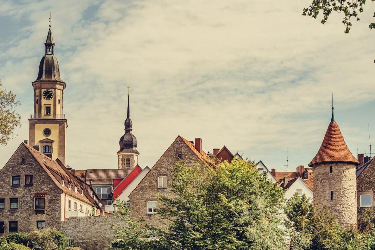 Apartment Fuer 6 Crailsheim Zentrum Netflix 300 Mbit Wlan Exteriör bild