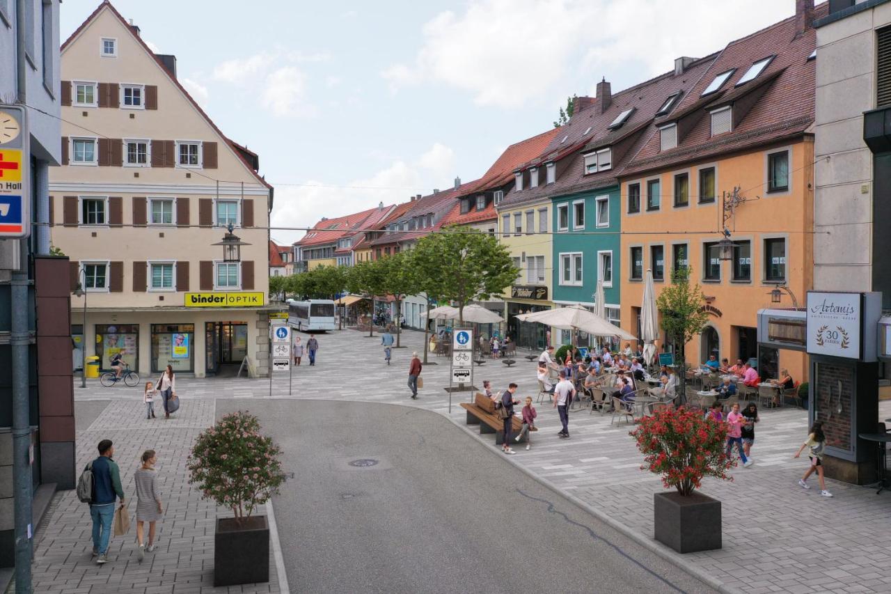 Apartment Fuer 6 Crailsheim Zentrum Netflix 300 Mbit Wlan Exteriör bild