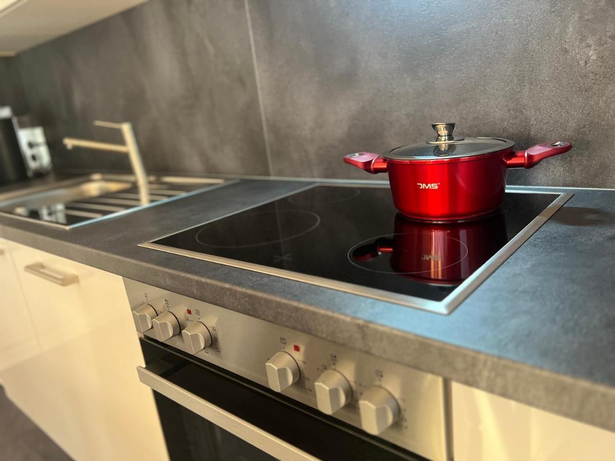 Apartment Fuer 6 Crailsheim Zentrum Netflix 300 Mbit Wlan Exteriör bild