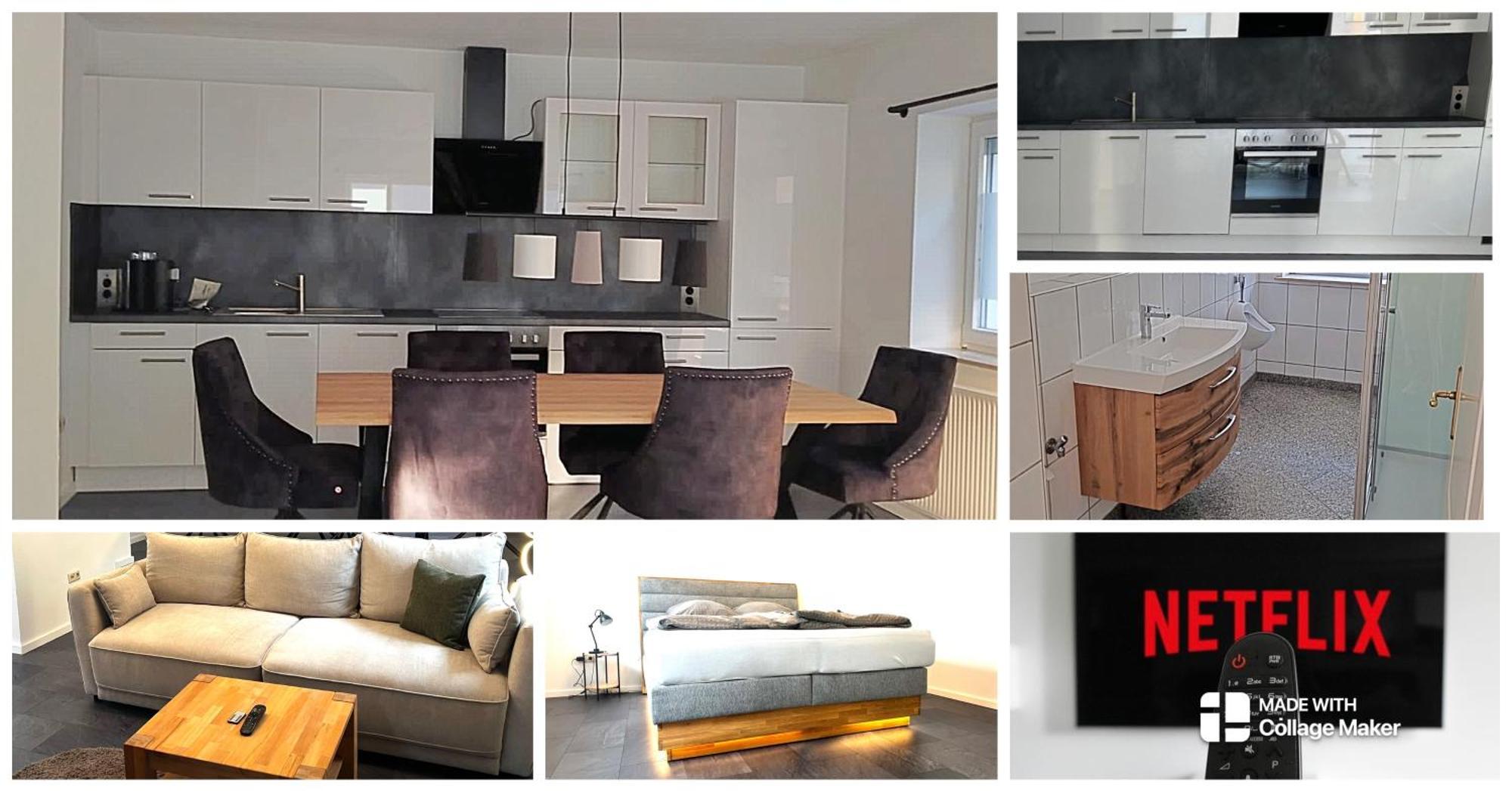 Apartment Fuer 6 Crailsheim Zentrum Netflix 300 Mbit Wlan Exteriör bild